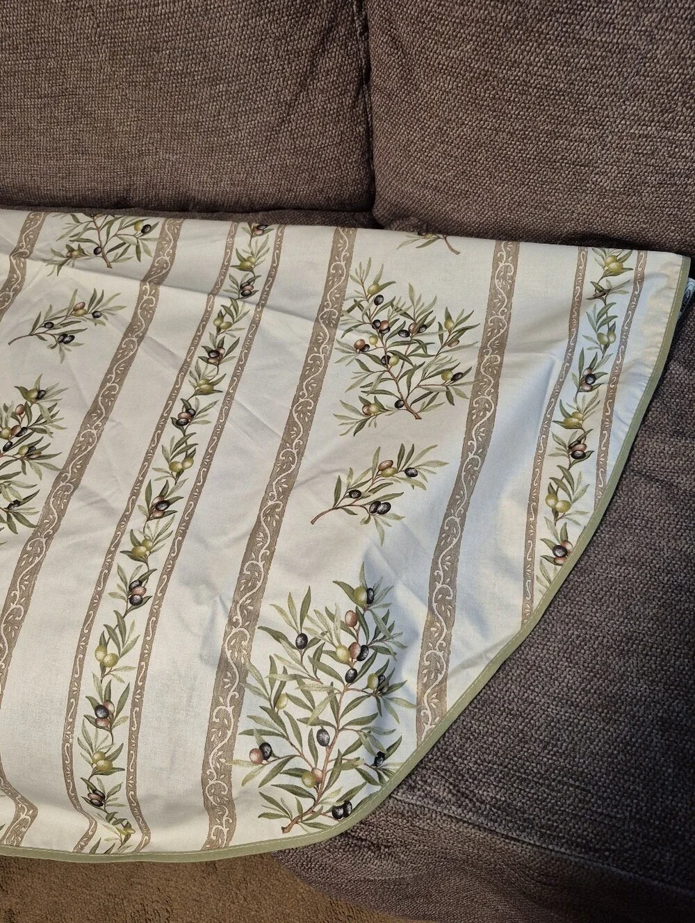 La Cigale Acrylic Coated French Fabric Tablecloth